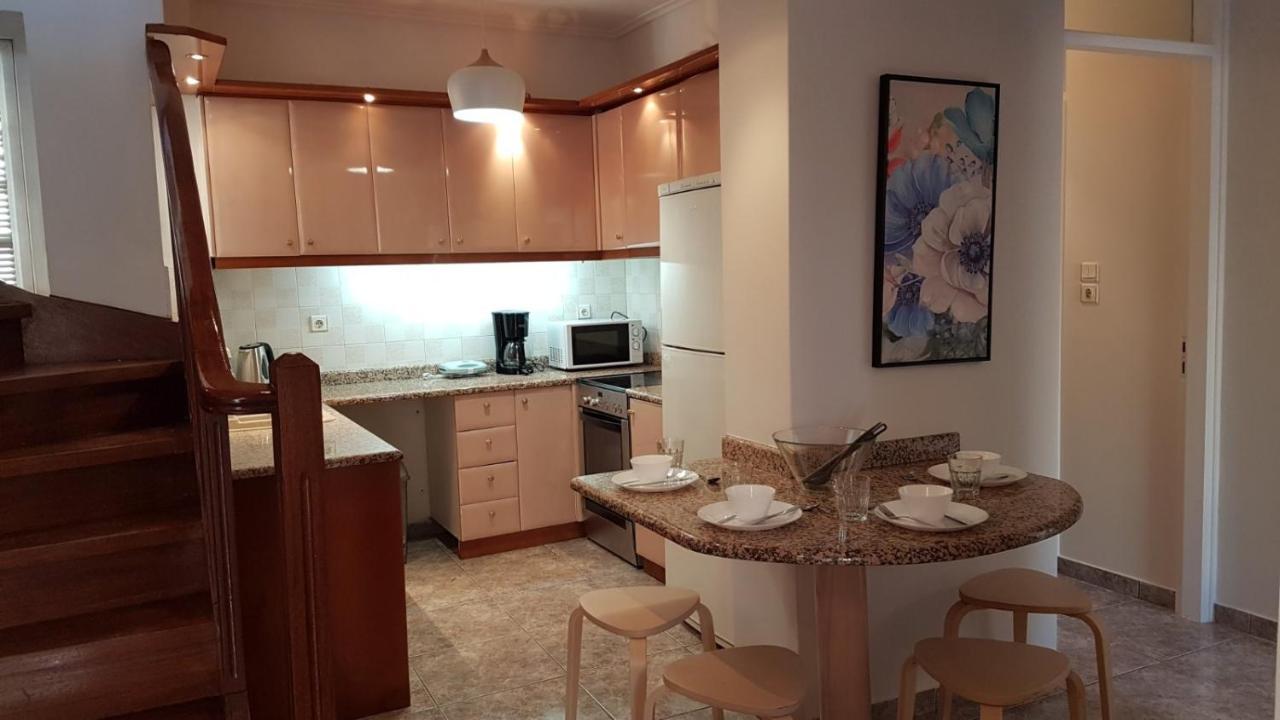 Maisonaitte-Athens Center, 4 Bd, 2 Bath Bagian luar foto