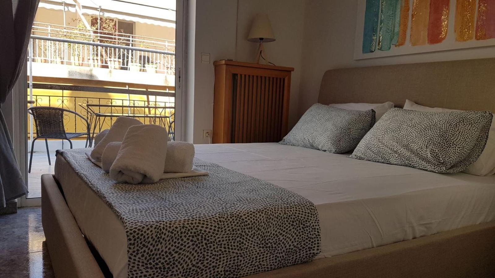 Maisonaitte-Athens Center, 4 Bd, 2 Bath Bagian luar foto